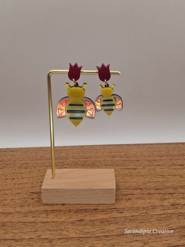 Pendiente Abeja
