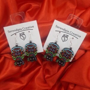 Boteiro Madera estampada Gancho