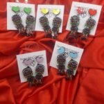 Boteiro entero madera estampada