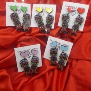 Boteiro entero madera estampada