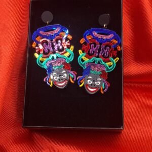 Pendientes Edición Limitada Botón