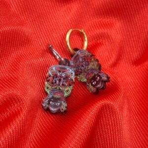 Boteiro metacrilato estampado tamaño mini aro