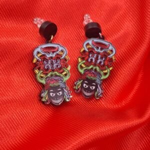 Boteiro botón metacrilato estampado