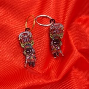 Boteiro entero mini metacrilato estampado